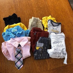 Baby Boy Winter Bundle